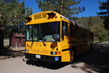 ADA School Bus, Parked, Camp
